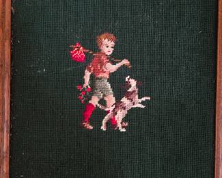 Framed Needlepoint