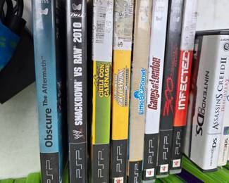 PSP Video Games