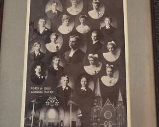 Class of 1903 SW Luth Emanuel Church Jamestown, NY