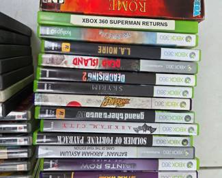 XBOX360 Video Games