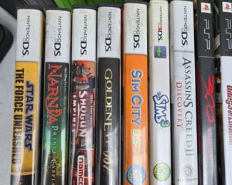 Nintendo DS Games