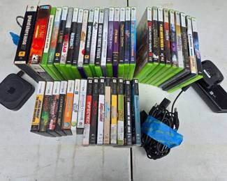 Vintage Video Games