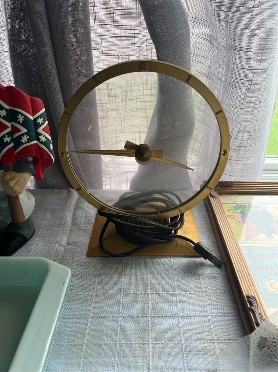 Jefferson Mystery Clock