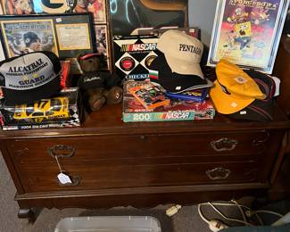 Football and Racing Collectibles