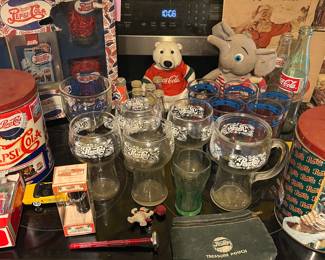 Pepsi and Coke Collection