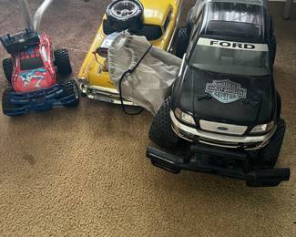 Remote Control Cars