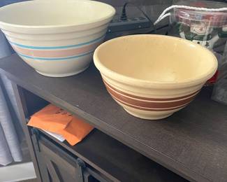 More mixing bowls