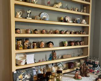 Toby Mug Collection