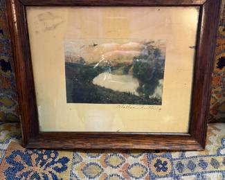 Wallace Nutting Print