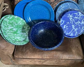 Graniteware collection