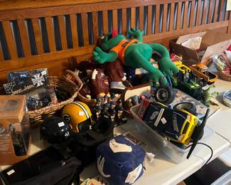 Tons of toys and collectibles
