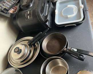 Pots and pans