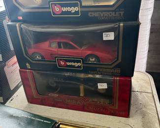 Diecast cars