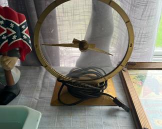 Jefferson Mystery Clock