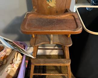 Vintage High Chair