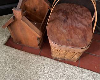 Baskets and Woodenware
