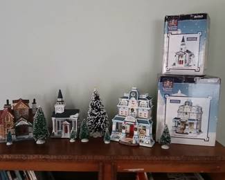christmas houses
