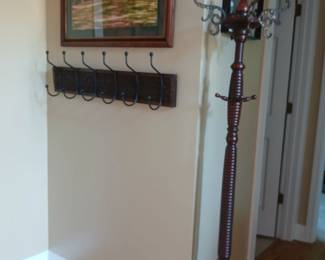 Hat/coat stand and rack