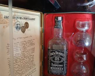 numerous Jack Daniel's collectible