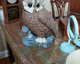 Porclin owl