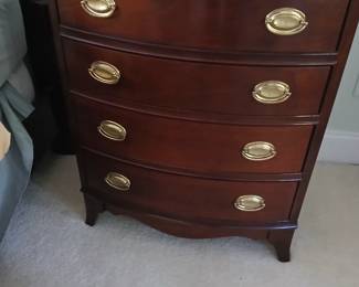 4 drawer end table