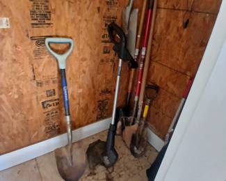 Various tools