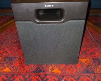 Sony home woofer. SS-MSP2