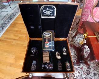 never before one of a kind Jack Daniel's salesman box