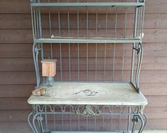Bakers rack