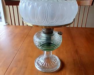 Beautiful oil lamp