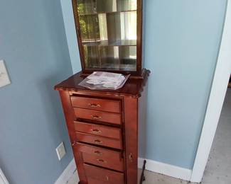 Jewelry armoire, display