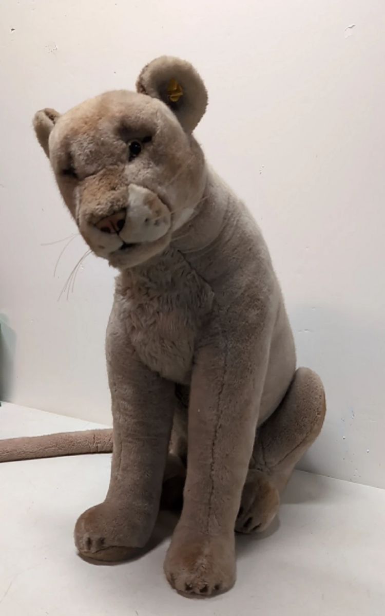 Steiff 80s Puma Store Decoration