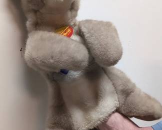 Steiff 80s Puma Hand Puppet
