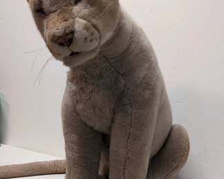 Steiff 80s Puma Store Decoration