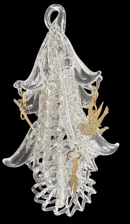 Vintage Acrylic Christmas Tree