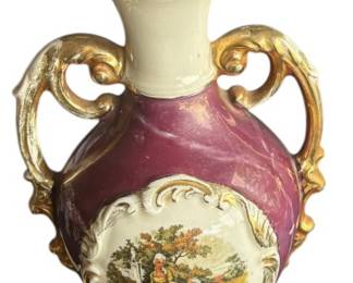 Vintage George Martha Washington Lamp