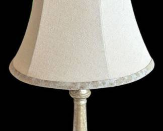 Vintage Pillar Candlestick Table Lamp