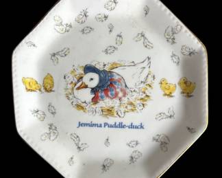 Jemima PuddleDuck Plate