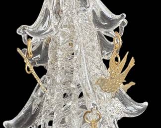 Vintage Acrylic Christmas Tree