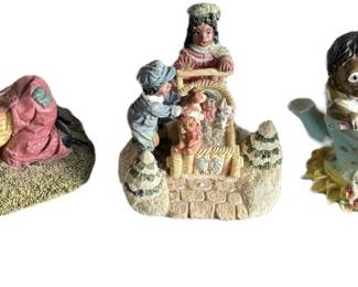 Cultural Collectible Figurines