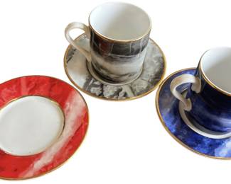 Haviland Tuscany Cups Saucers