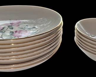 Homer Laughlin Rhythm China Bowls