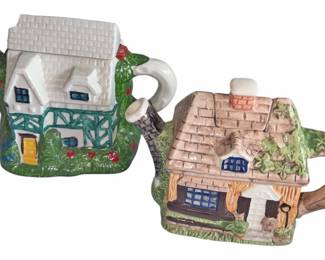 Cottage Teapots