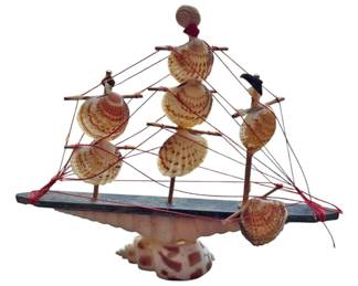 Ship Shell Art