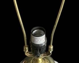 Gold Ivory Table Lamp