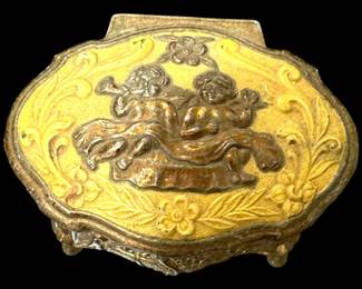Cherub Trinket Box