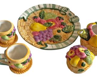 Youngs Inc Mini Tea Set