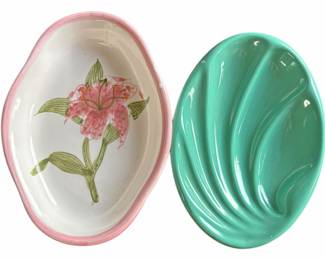 Decorative Ceramic Soap Dishes
