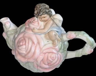 Avon Cherub Teapot