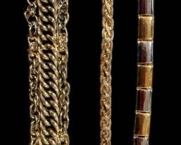 Gold Toned Bracelets